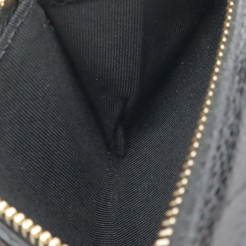 CHANEL Black Caviar Leather Logo Wallet - Picture 10 of 10